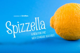 Spizzella: The Font That Brings Your Brand to Life