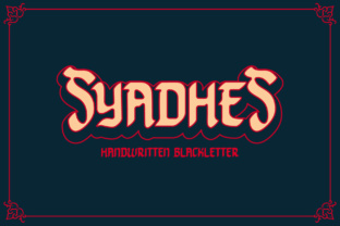 Syadhes: The Font That Elevates Your Campaigns