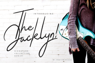 The Jacklyn: A Script Font That Elevates Digital Branding