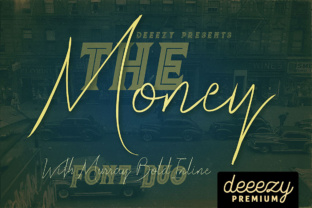 The Money Font: A Versatile Script Handwritten Choice