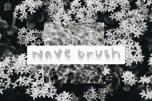Wave Brush: A Font That Elevates Your Brand’s Visual Story